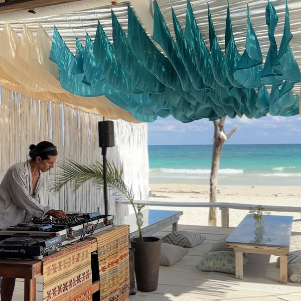 SUNSET DJ SESSIONS AT COCO BEACH CLUB